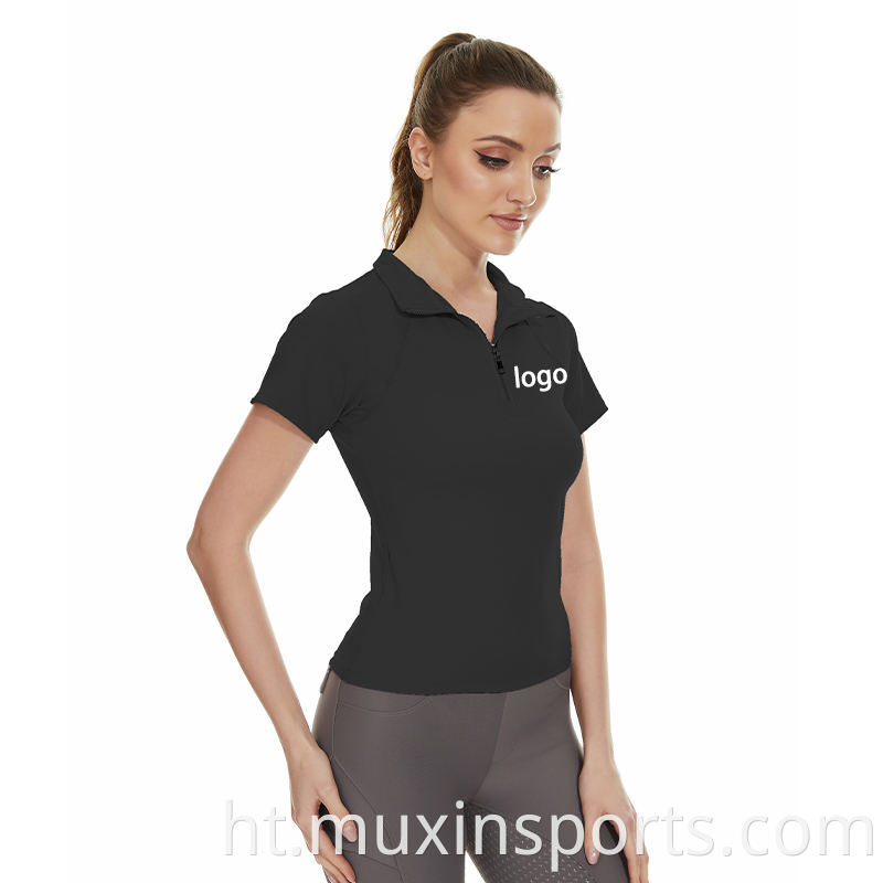 short sleeve horse riding base layer